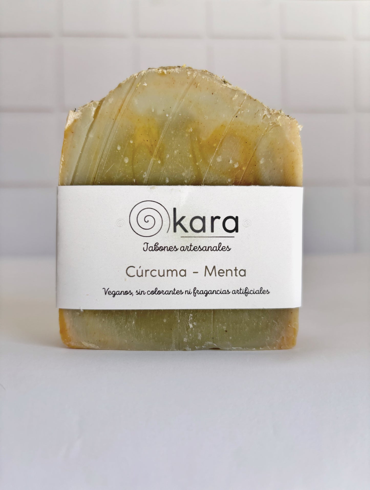 jabón Cúrcuma y menta