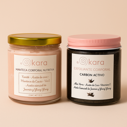 Bundle Exfoliante & Manteca Corporal