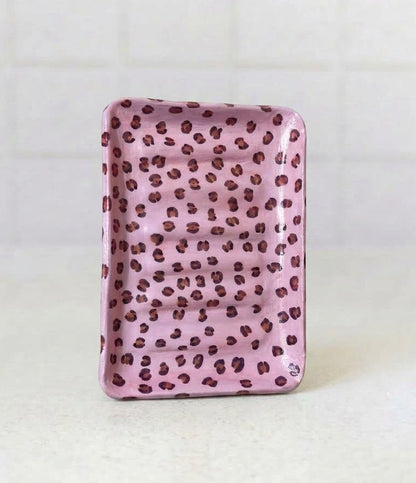 Jabonera Cerámica animal print 💓🫧