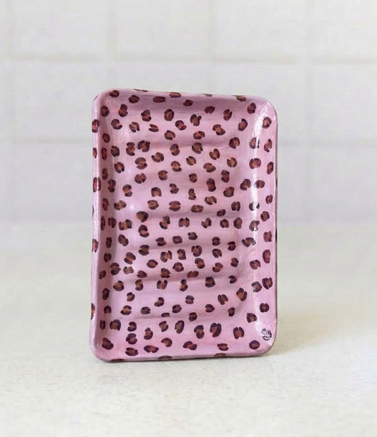 Jabonera Cerámica animal print 💓🫧