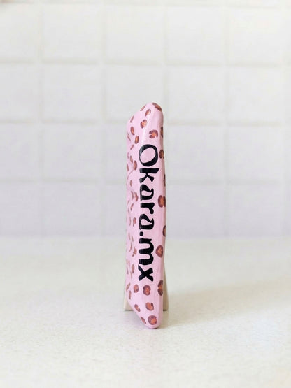Jabonera Cerámica animal print 💓🫧
