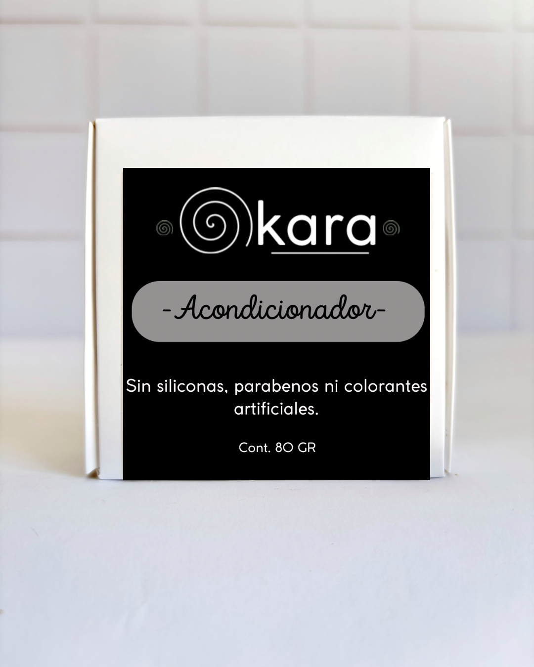 Acondicionador sólido de Menta