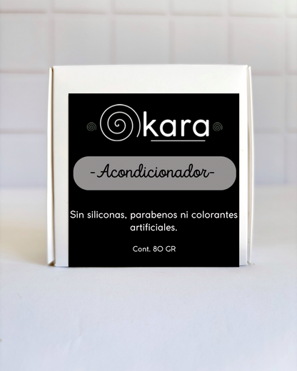 Acondicionador sólido de Menta