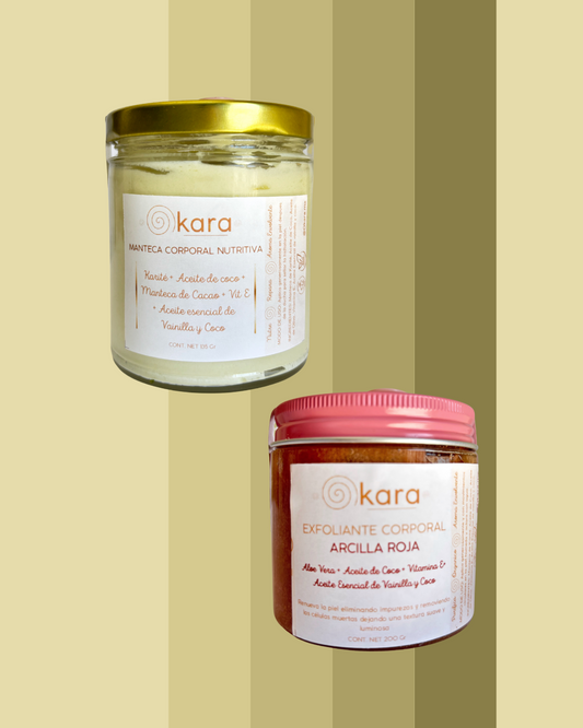 Bundle Exfoliante & Manteca Corporal