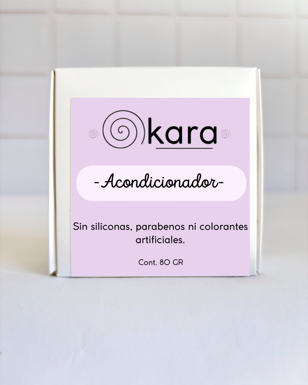 Acondicionador sólido de Lavanda