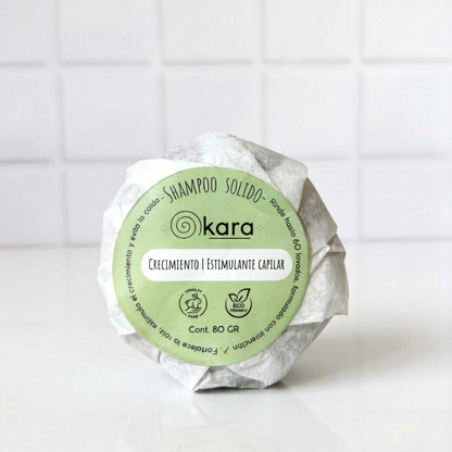 Shampoo Solido Crecimiento | Estimulante Capilar