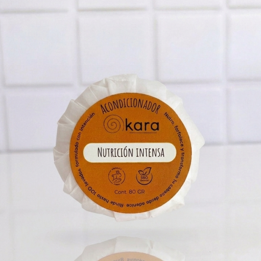 Acondicionador Sólido Nutrición Intensa