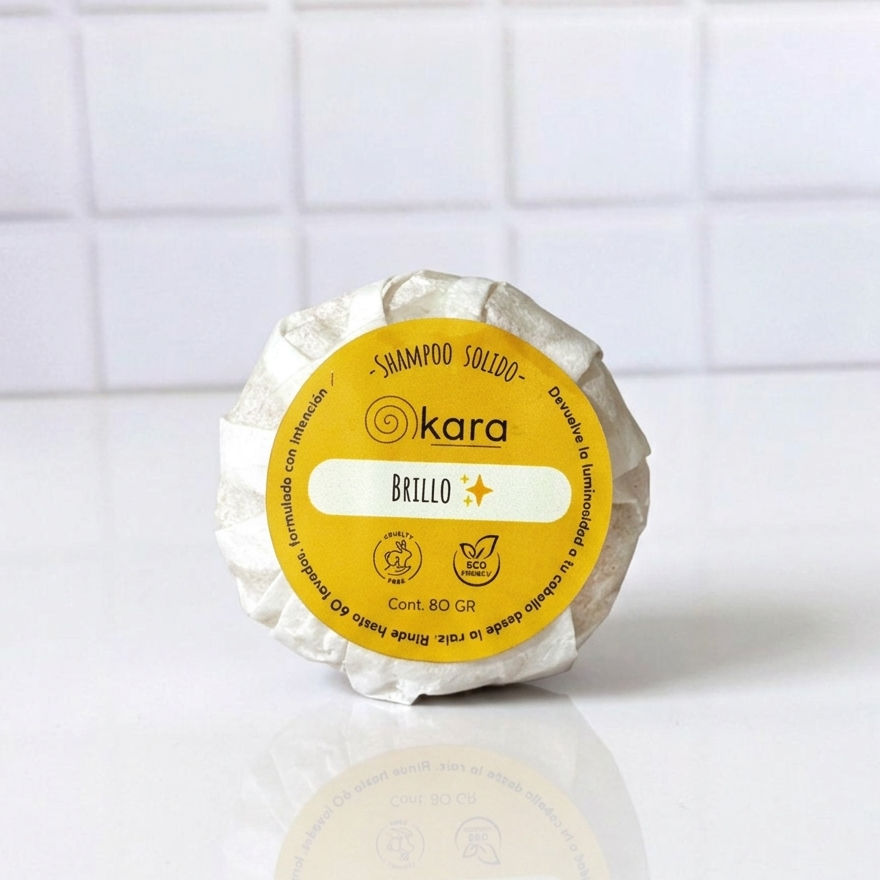 Shampoo brillo ✨ - flores blancas y cúrcuma