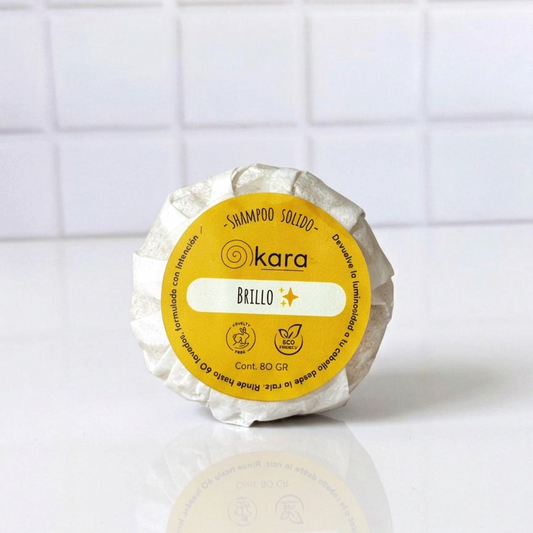 Shampoo brillo ✨ - flores blancas y cúrcuma
