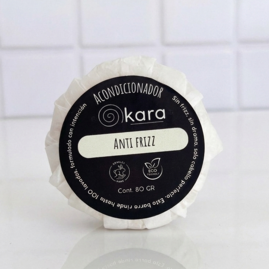 Acondicionador Anti Frizz
