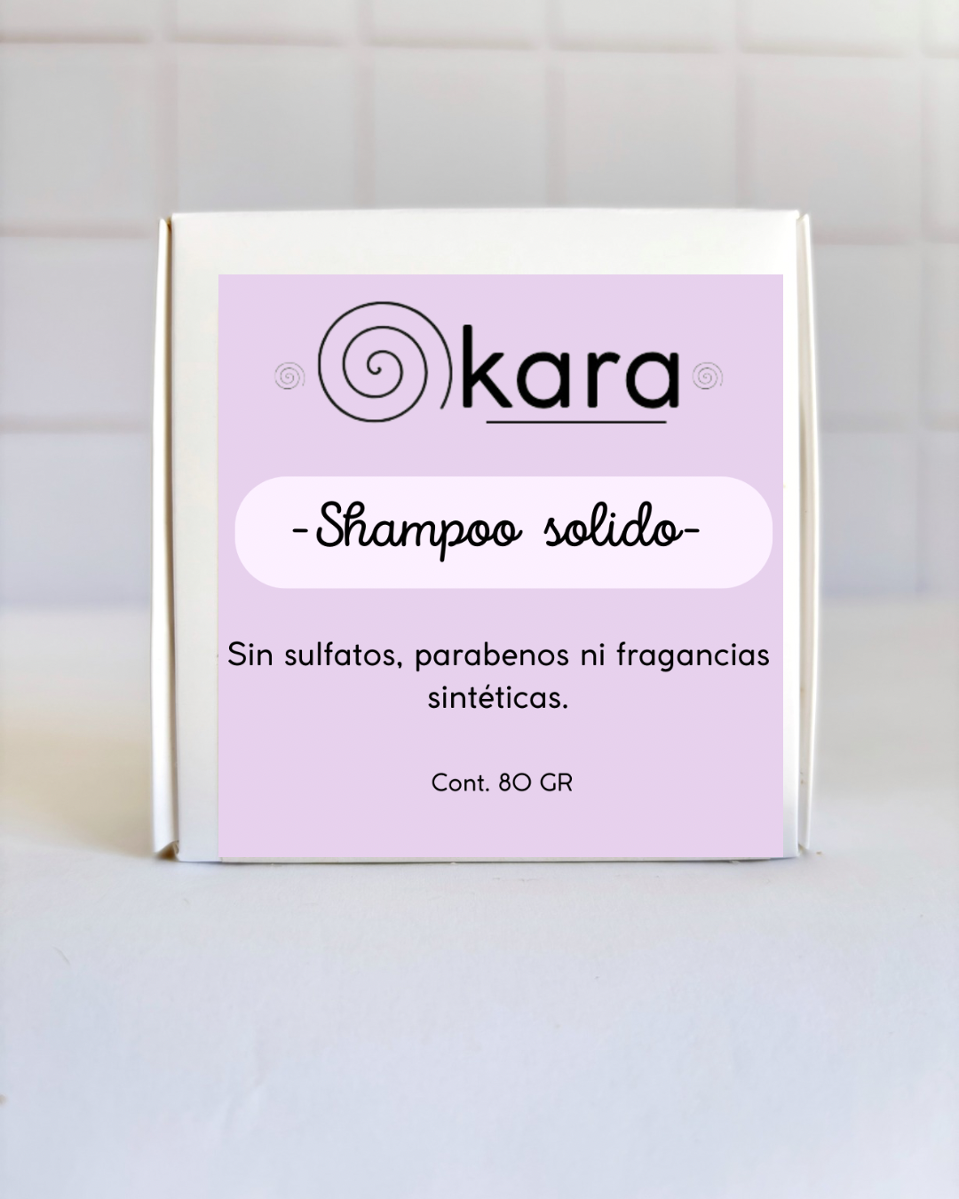 Shampoo de Lavanda y Arcilla Rosa