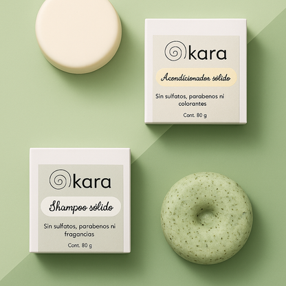 DUO- Shampoo & Acondicionador