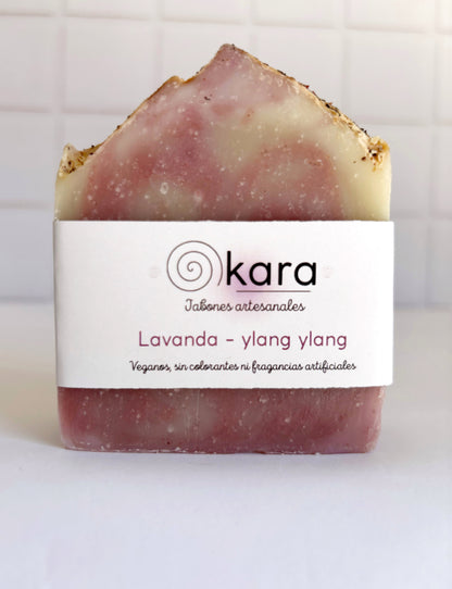 Jabón Lavanda y Ylang Ylang