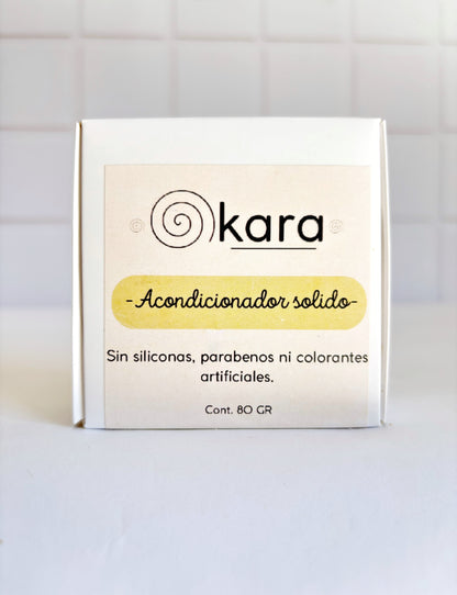 Acondicionador Solido de Coco y Vainilla
