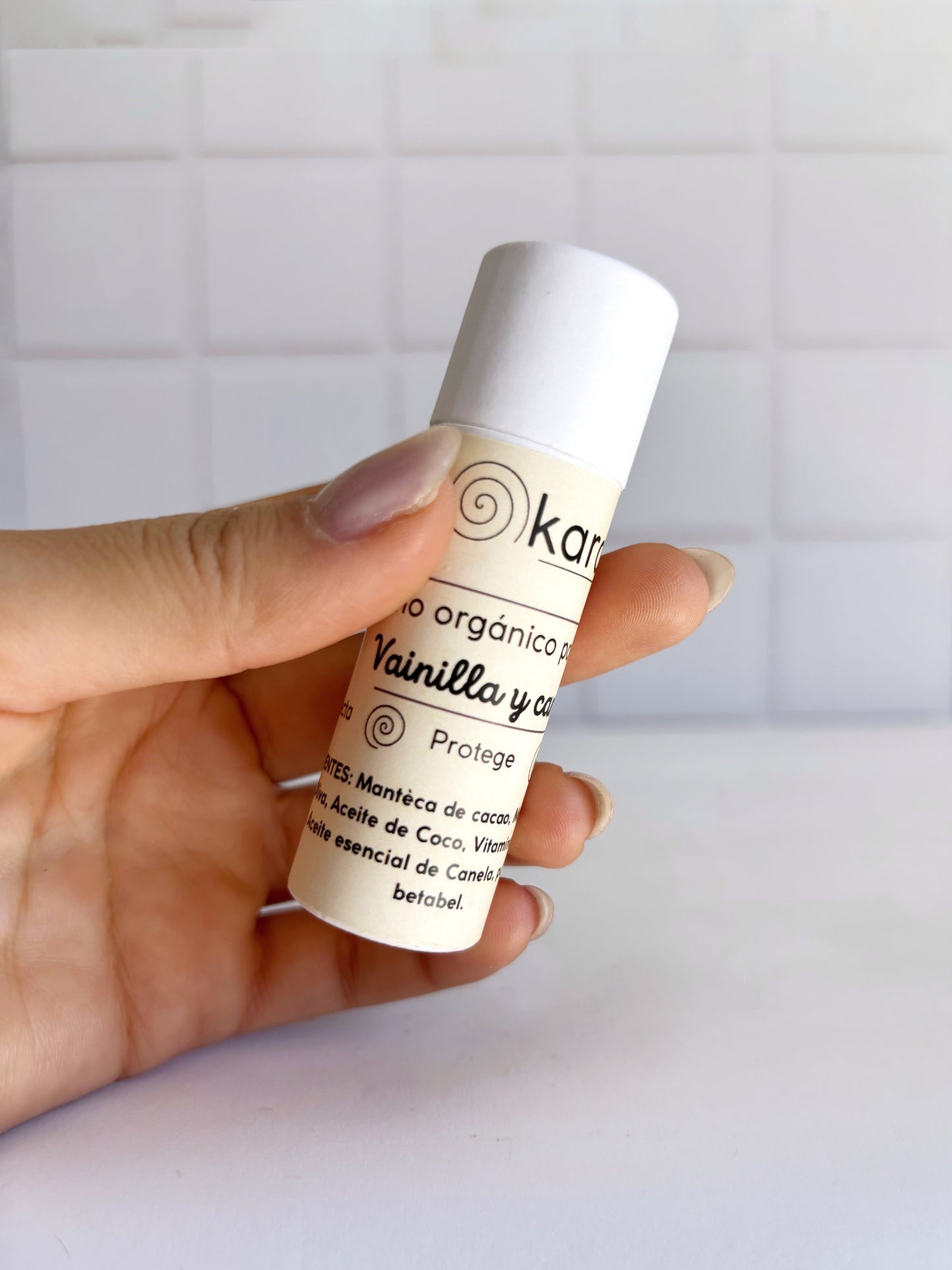 Bálsamo Labial Vainilla