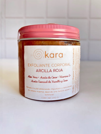Exfoliante de coco y vainilla