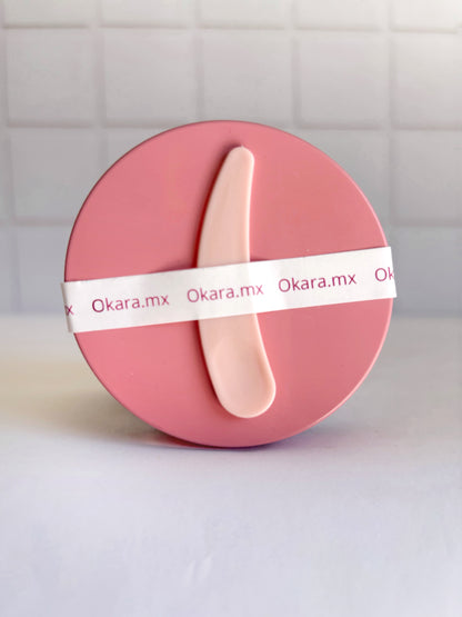 Exfoliante de coco y vainilla