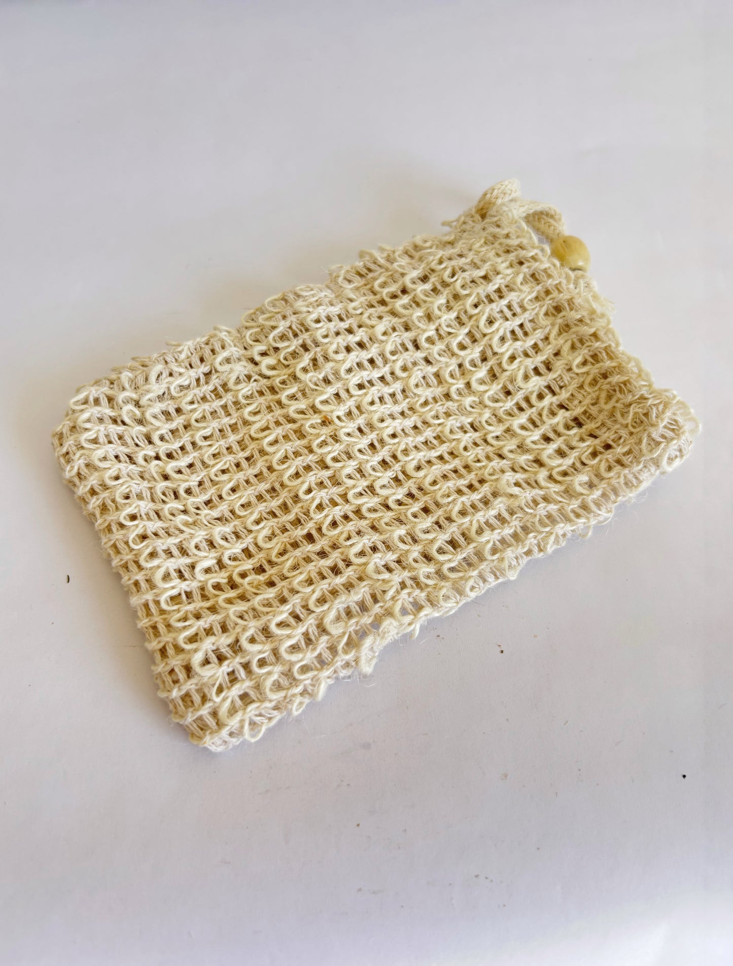 Saco de Sisal Exfoliante Natural