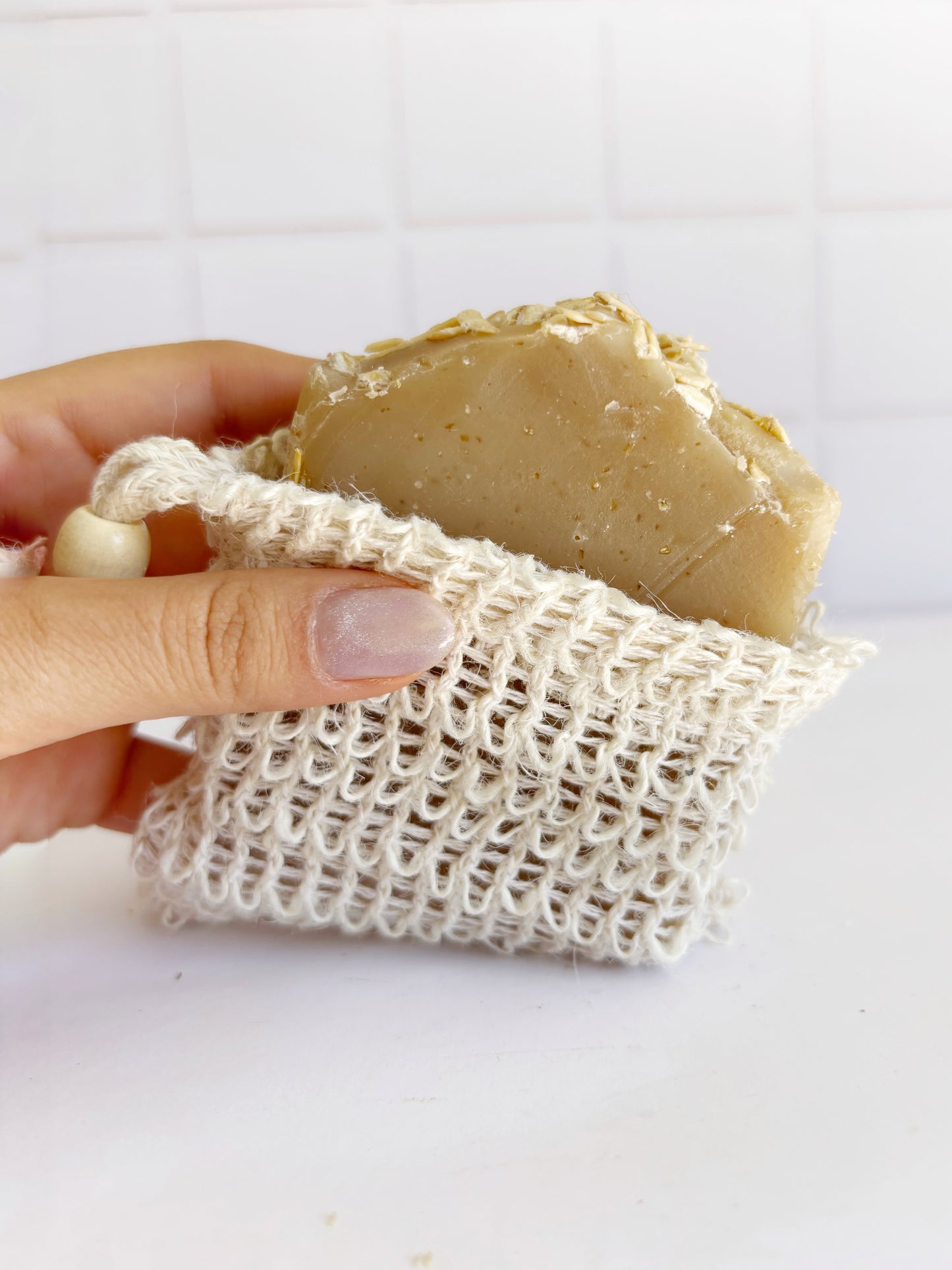 Saco de Sisal Exfoliante Natural