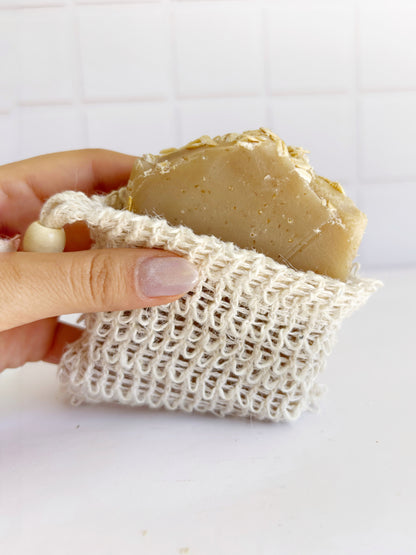 Saco de Sisal Exfoliante Natural