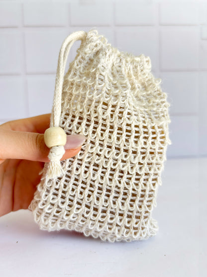 Saco de Sisal Exfoliante Natural