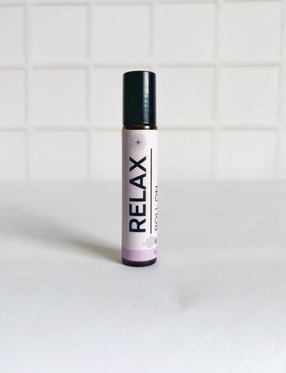 Relax- Sinergia de aceites esenciales