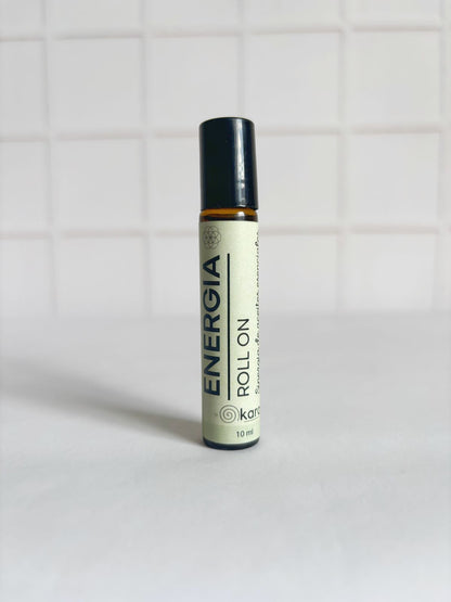 Energía - Sinergia de aceites esenciales