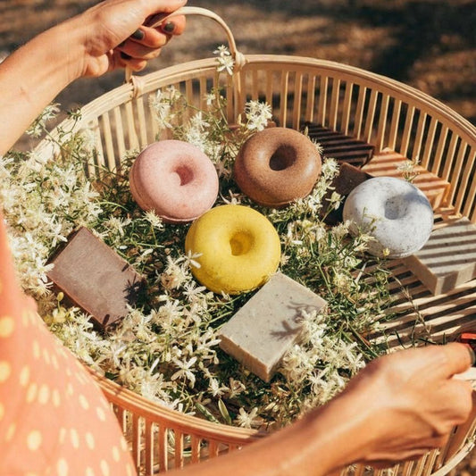 Kit 5 Barras de shampoo 💚